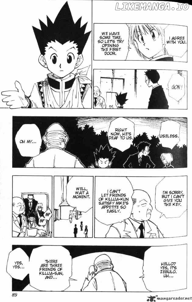 Hunter x Hunter, Chapter 40 image 04